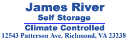 James River Self Storage Logo
